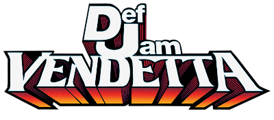 Def Jam Vendetta logo for Playstation 2